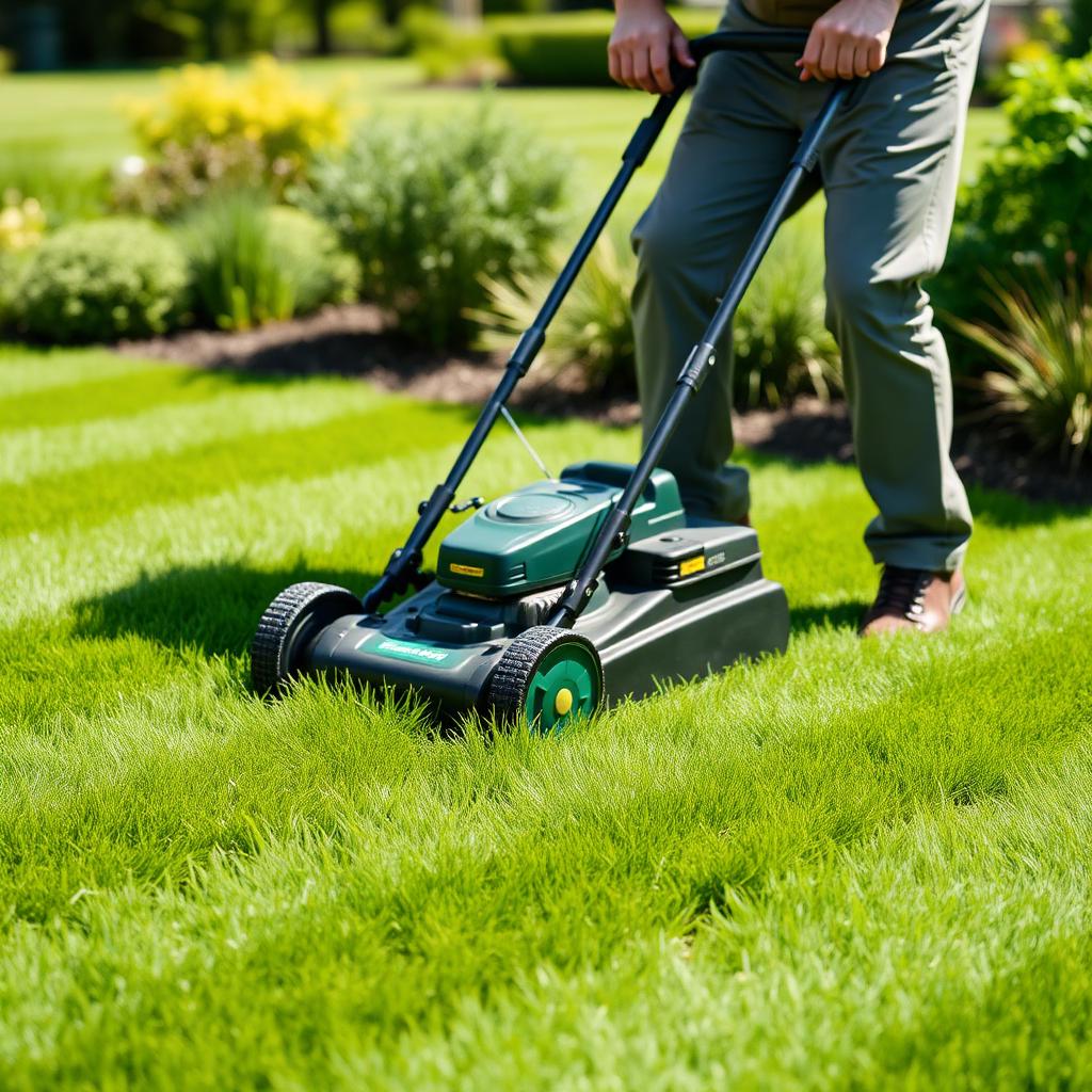 Gartenpflege